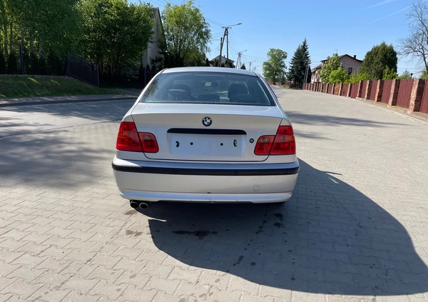 BMW Seria 3 cena 7600 przebieg: 224933, rok produkcji 2004 z Kielce małe 326